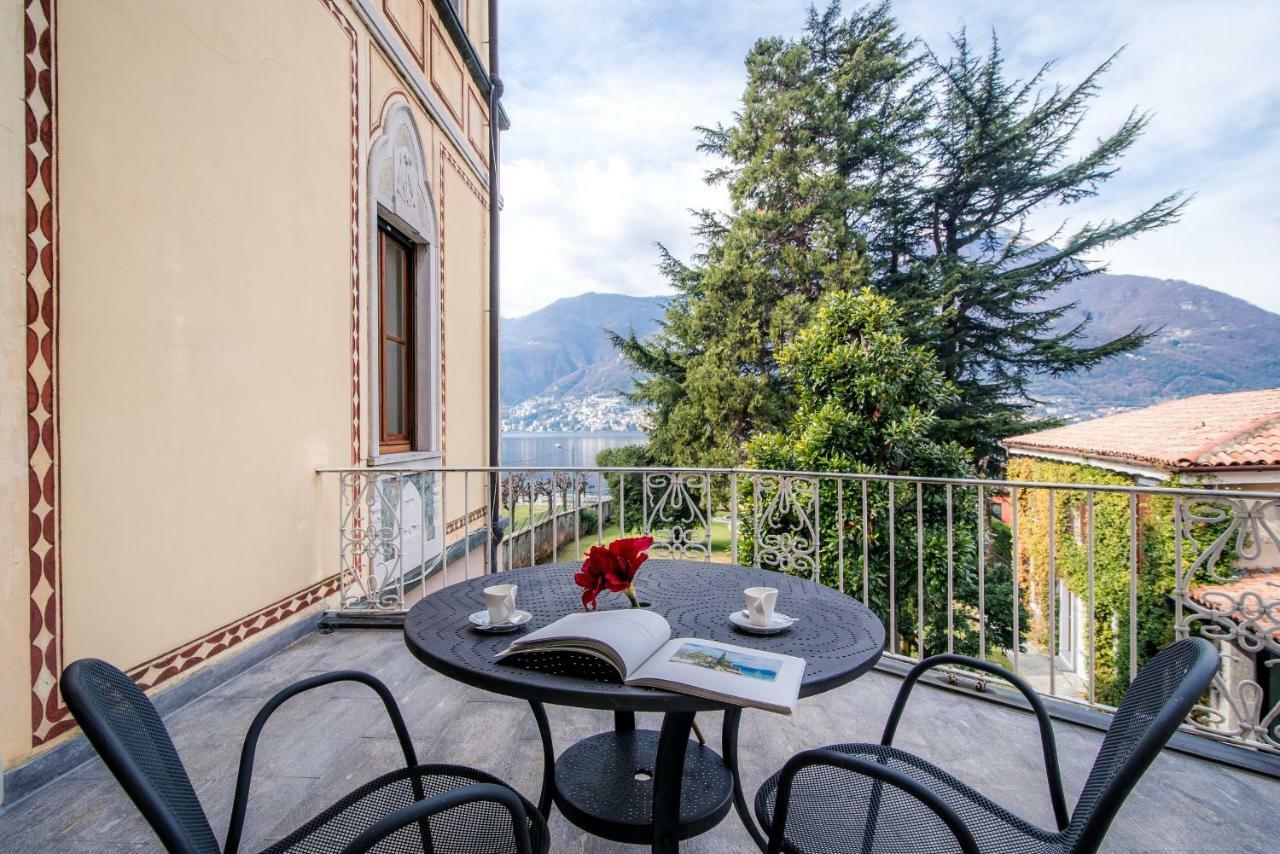 Faggeto Lario Villa Giu Luxury - The House Of Travelers מראה חיצוני תמונה
