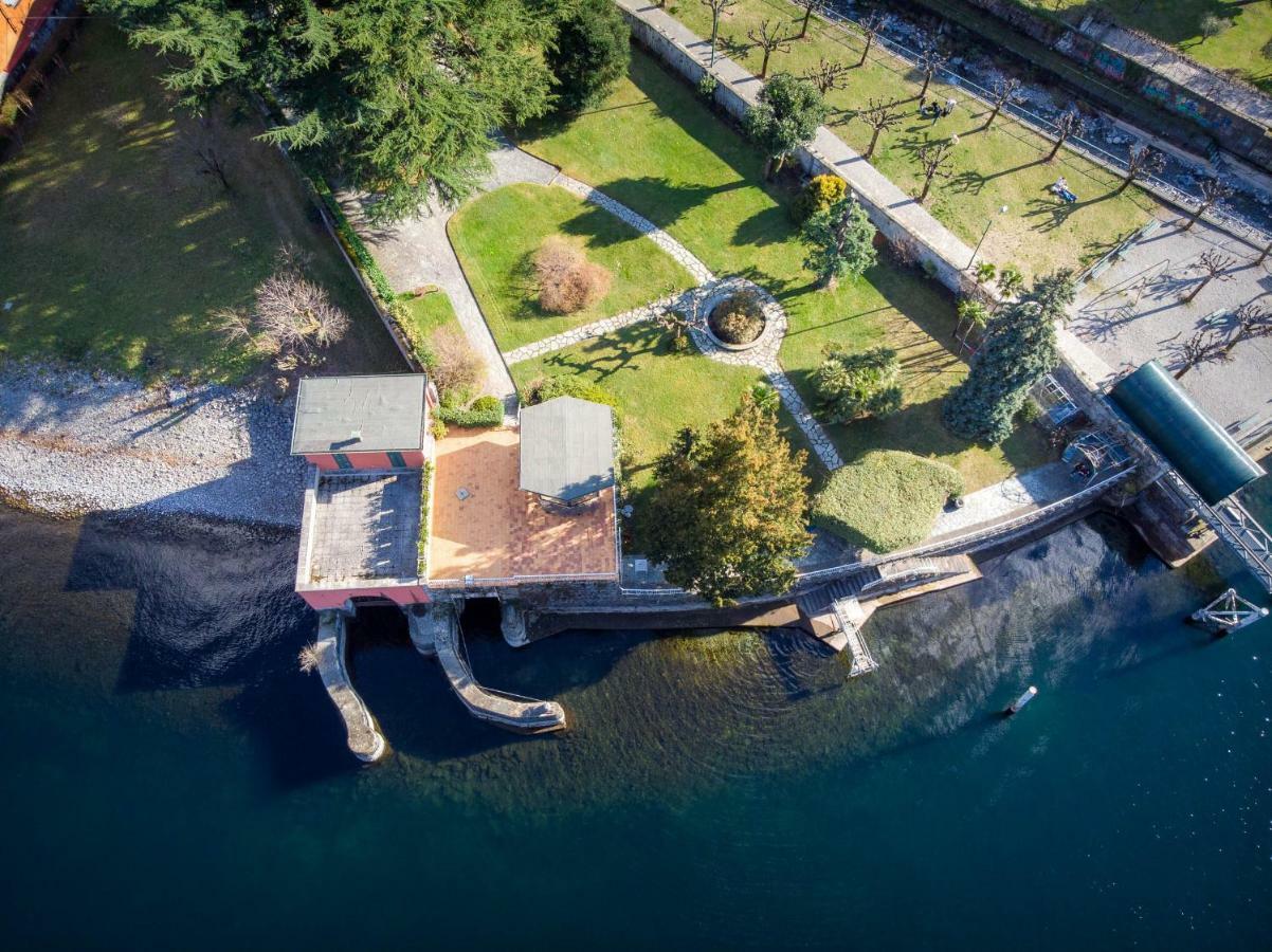 Faggeto Lario Villa Giu Luxury - The House Of Travelers מראה חיצוני תמונה