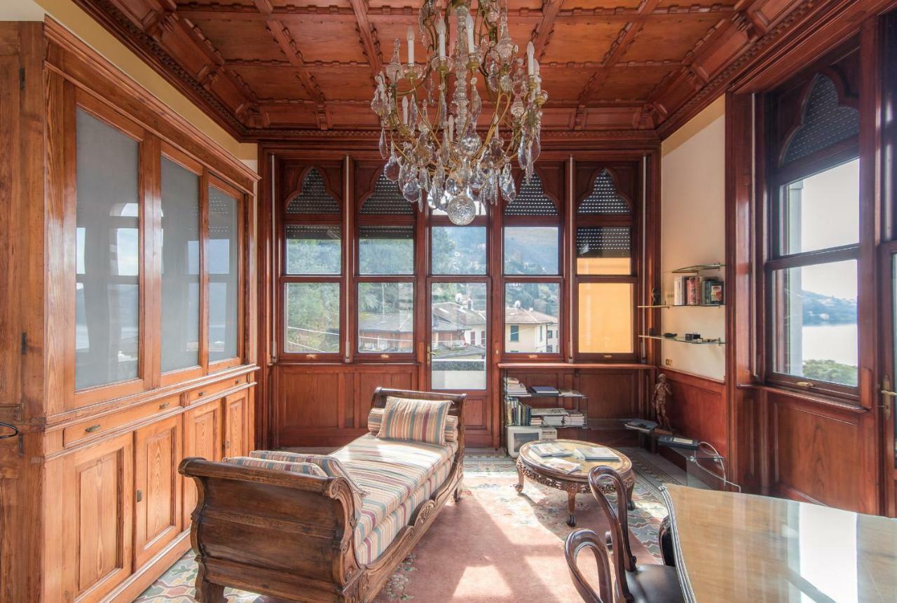 Faggeto Lario Villa Giu Luxury - The House Of Travelers מראה חיצוני תמונה