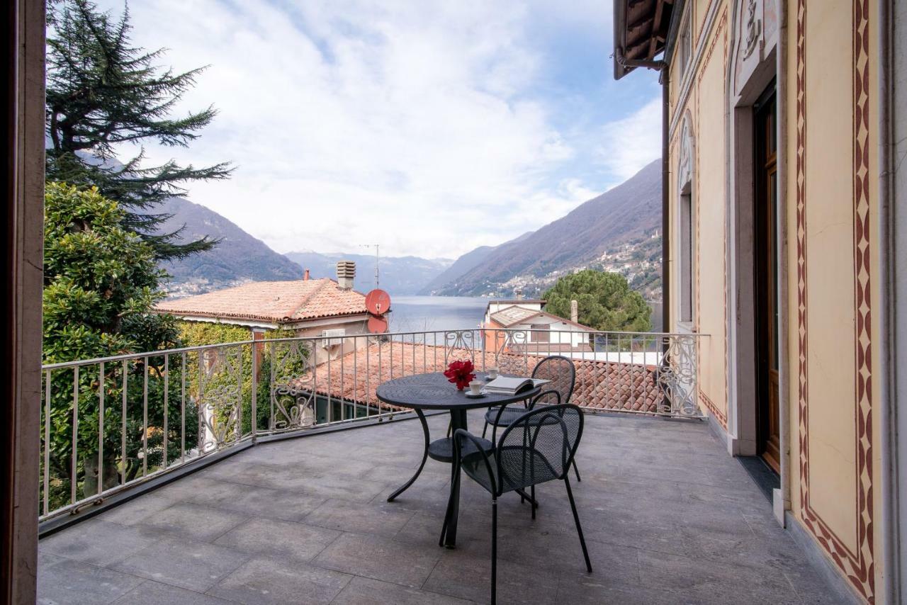 Faggeto Lario Villa Giu Luxury - The House Of Travelers מראה חיצוני תמונה