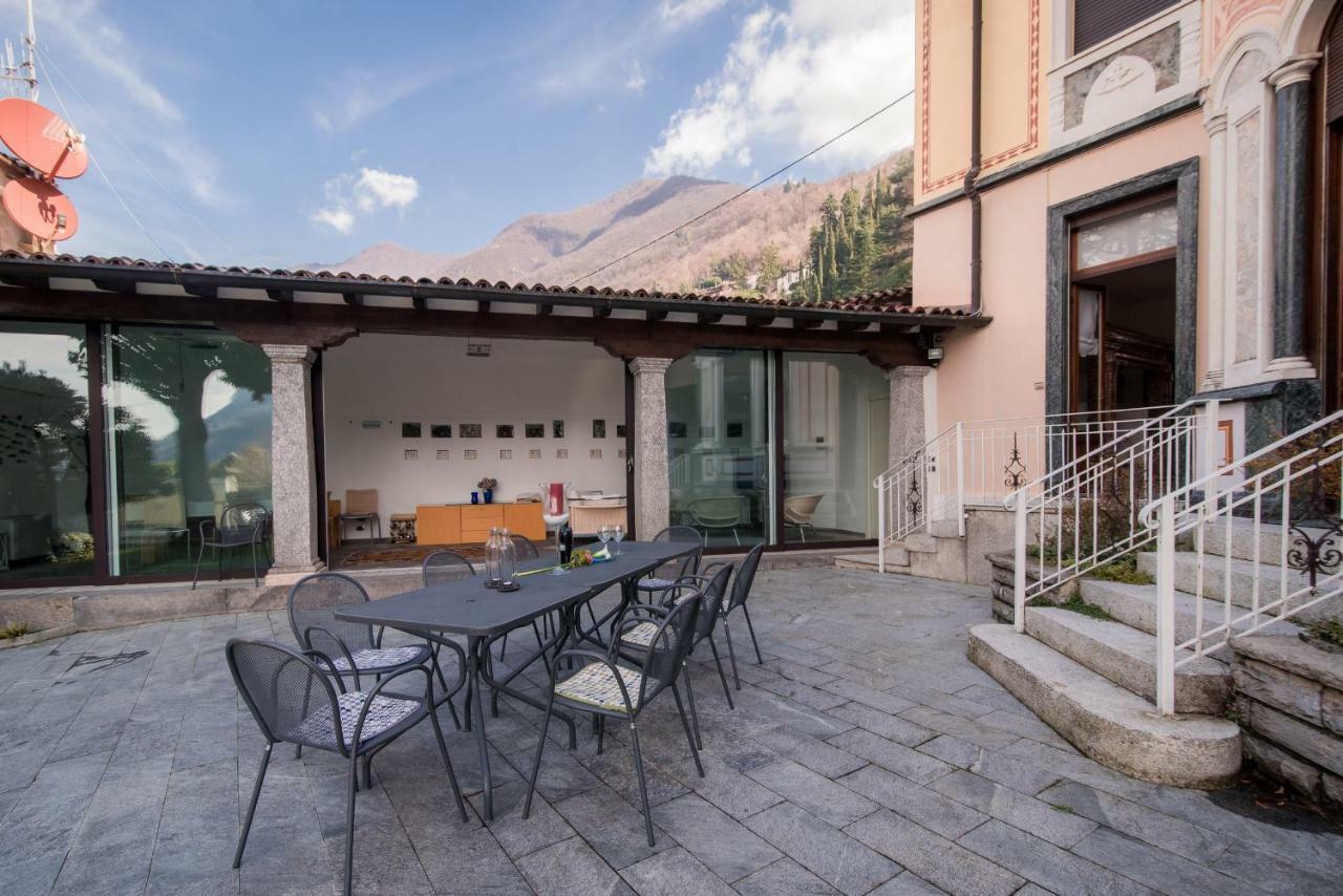 Faggeto Lario Villa Giu Luxury - The House Of Travelers מראה חיצוני תמונה
