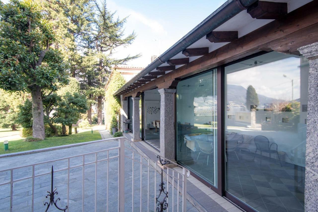Faggeto Lario Villa Giu Luxury - The House Of Travelers מראה חיצוני תמונה