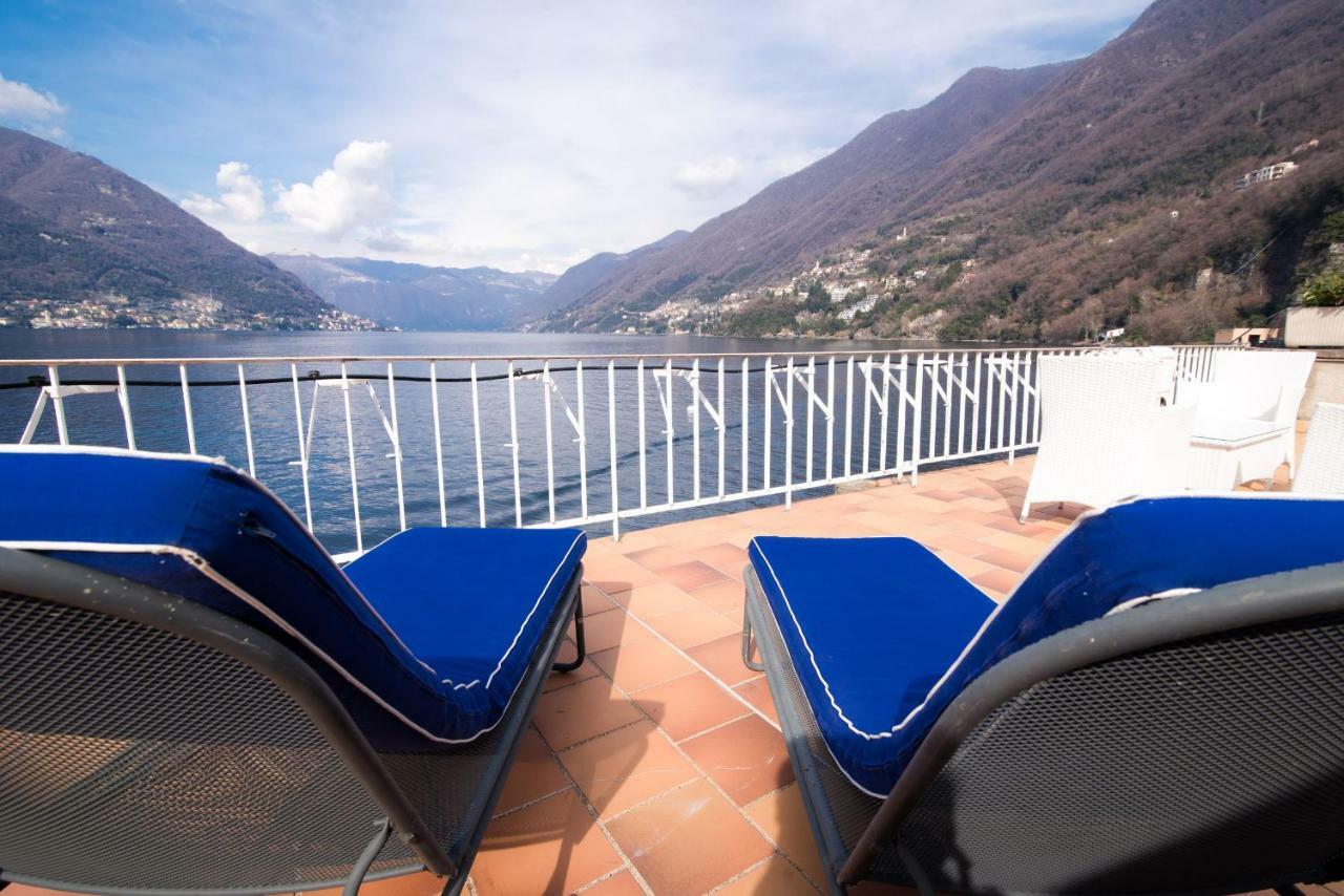 Faggeto Lario Villa Giu Luxury - The House Of Travelers מראה חיצוני תמונה