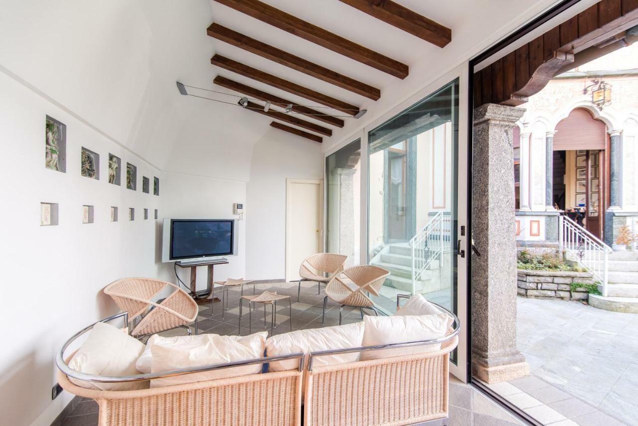 Faggeto Lario Villa Giu Luxury - The House Of Travelers מראה חיצוני תמונה